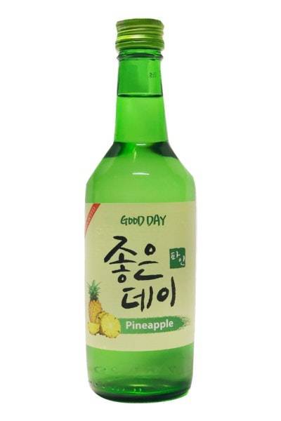 Good Day Soju Pineapple Liquor (375 ml)