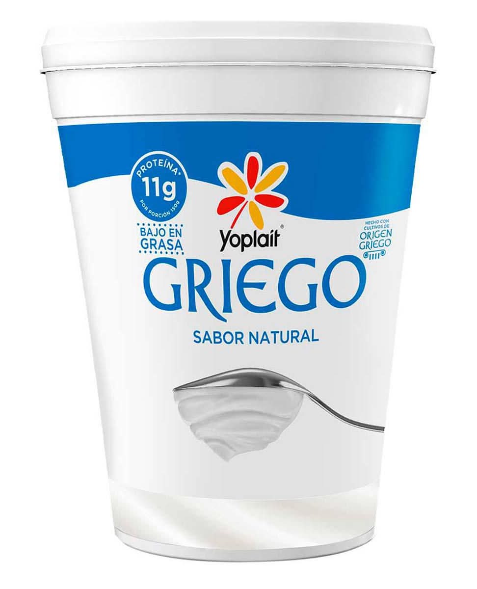 Yoplait · Yoghurt griego natural (442 g)