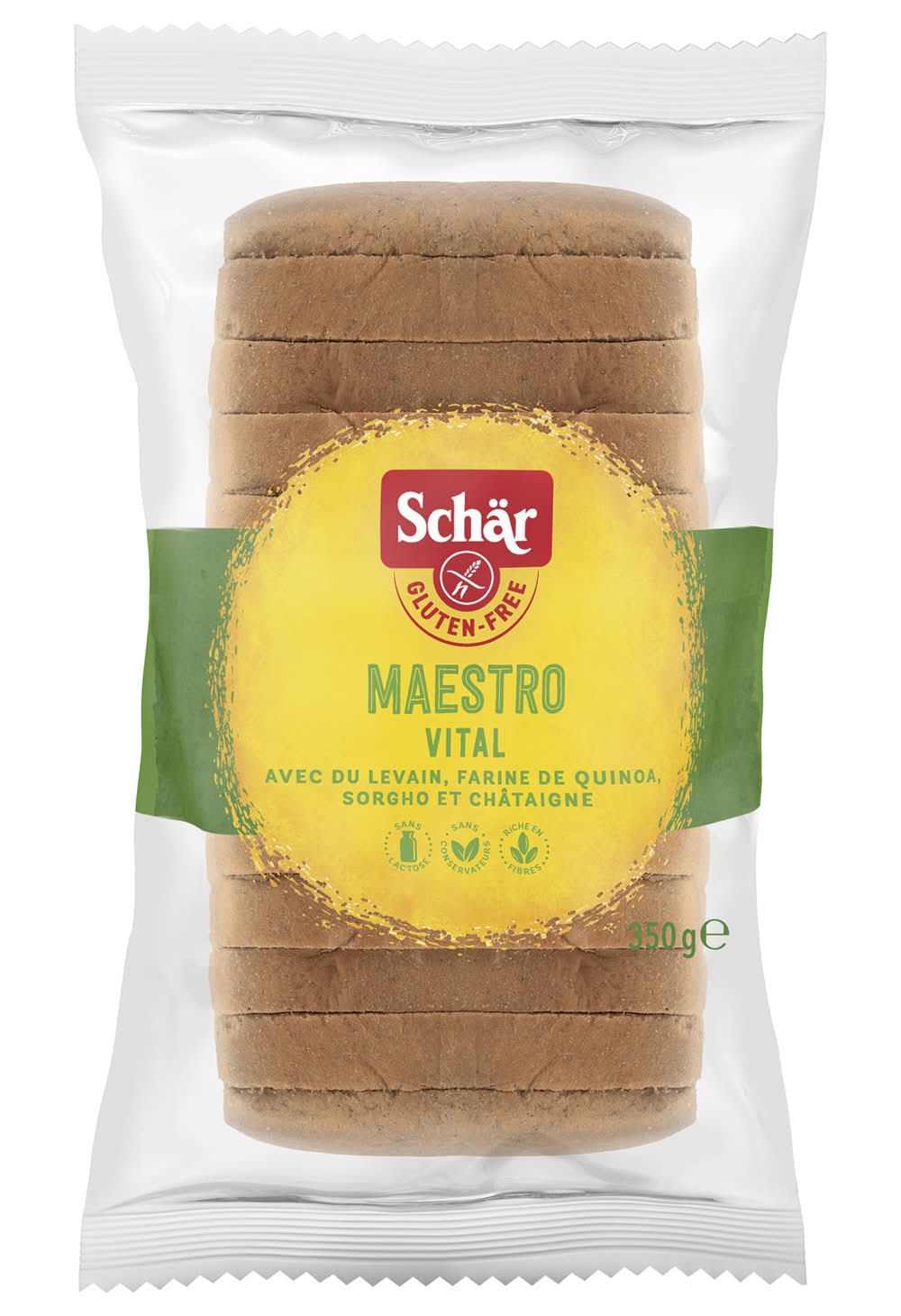 Schär - Pain céréales sans gluten (350g)