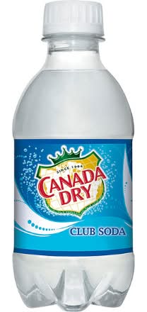 Canada Dry Club Soda 10 oz Bottle