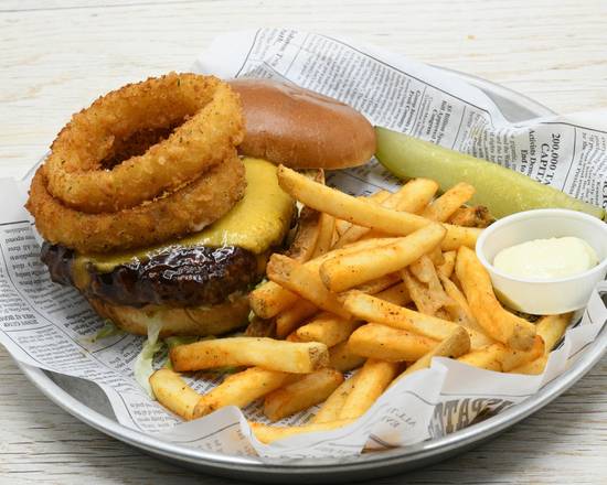 BBQ Cheeseburger