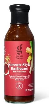 Good & Gather Korean Barbeque Stir Fry Sauce (12 oz)