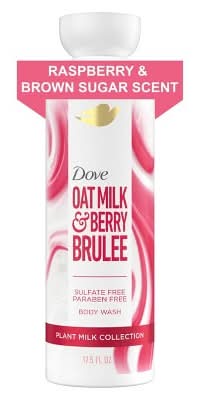 Dove Oat Milk & Berry Brulee Body Wash (17.5 fl oz)