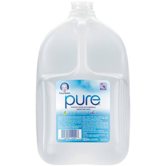 Gerber Birth+ Pure Purified Water With Minerals (1 gal)