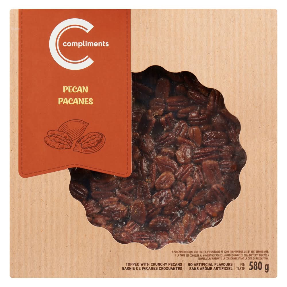 Compliments tarte aux pacanes - pecan pie