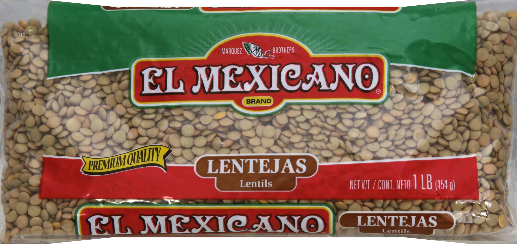 El Mexicano Lentils (1 lbs)