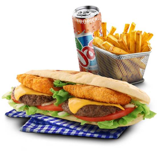 Menu américain