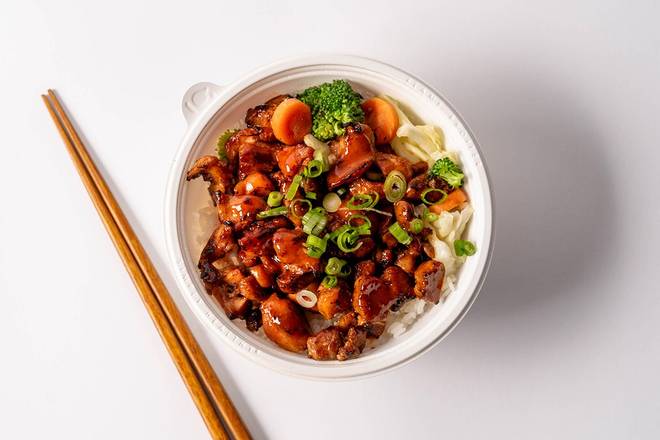Regular NAE Korean Spicy Chicken Bowl