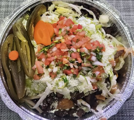 Beef Nachos