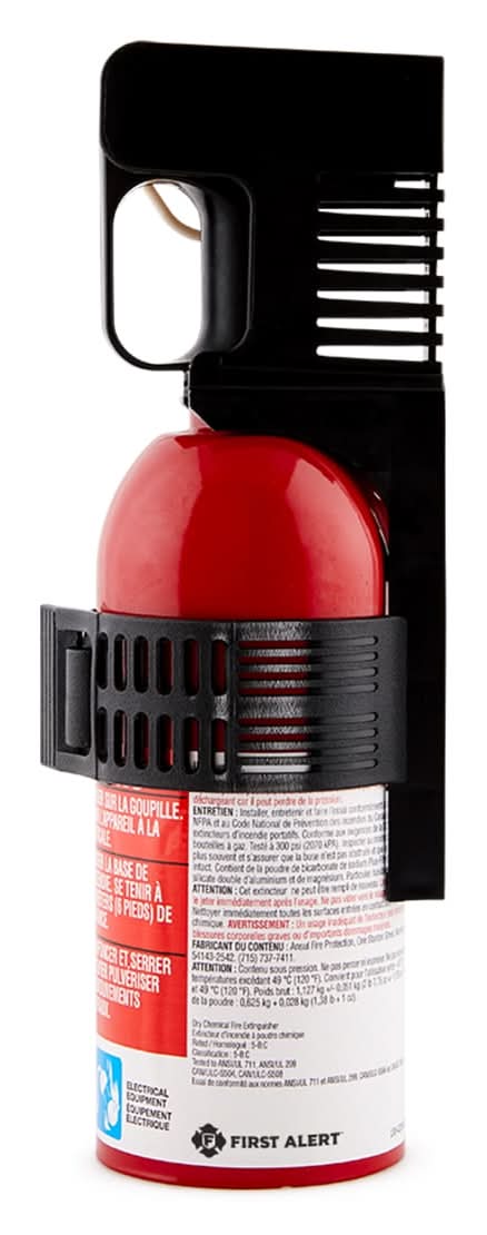 First Alert Auto 5-B:C Residential Fire extinguisher