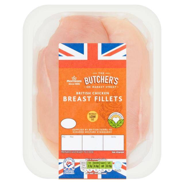 Morrisons Chicken Breast Fillet (330g)