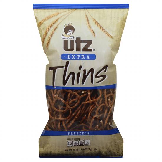 Utz Extra Thin Pretzels