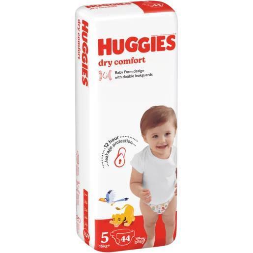 Huggies Dry Comfort Size 3 Diapers 58 Pack