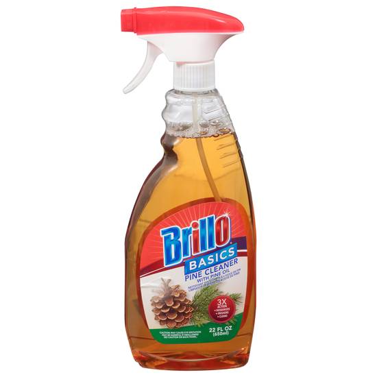 Brillo Basics Pine Cleaner With Pine Oil