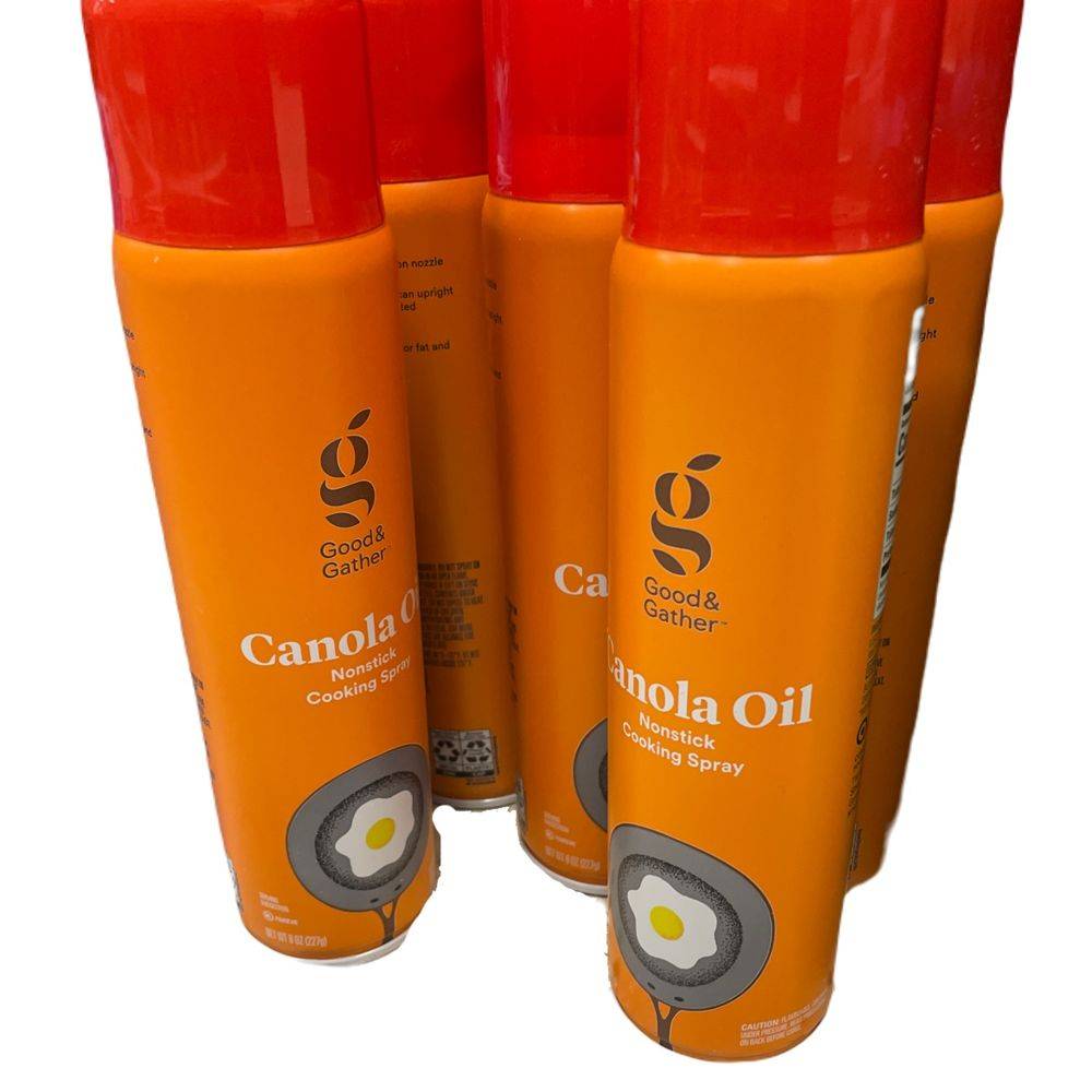 Nonstick Canola Cooking Spray - 8oz - Good & Gather™