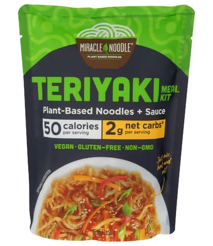 Miracle Noodle Keto Meal, Teriyaki
