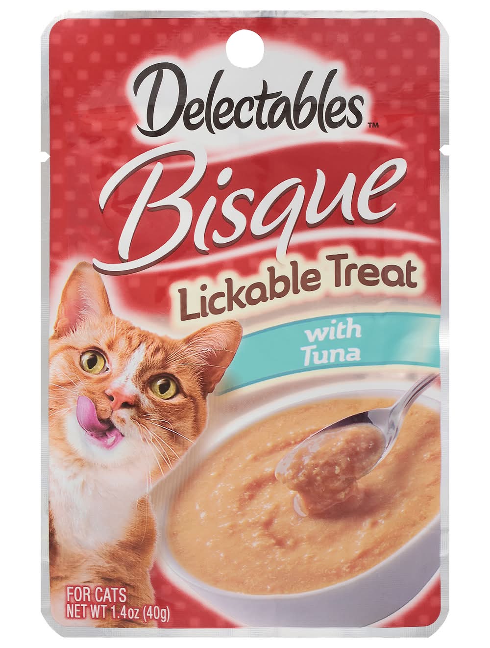 Delectables Lickable Treat - Bisque Tuna (1.4 oz)