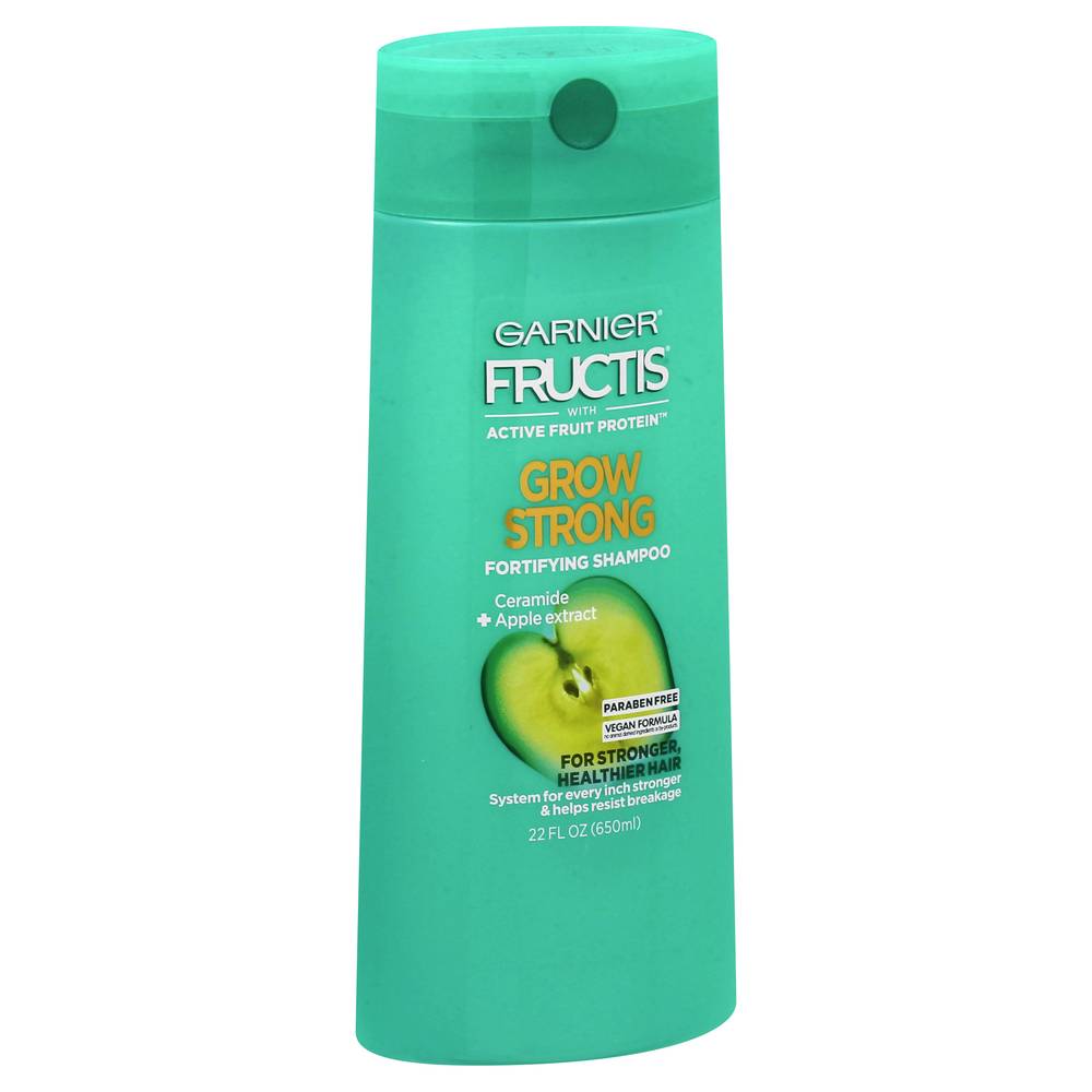 Garnier Fructis Grow Strong Apple Extract & Ceramide Shampoo