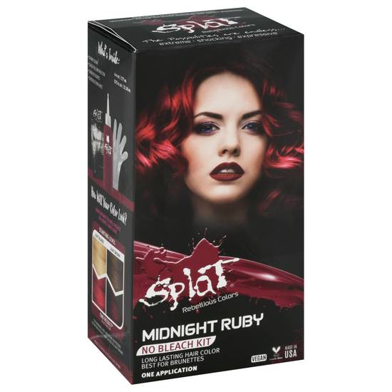 Splat Midnight Ruby Hair Color