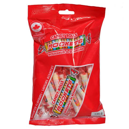 Rockets Rockets Candy Rolls (Assorted Flavours) (150g/135g/160g)