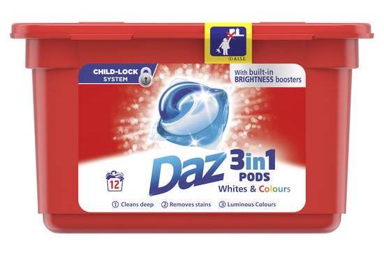 Daz Go Pods Pm2.49 12w 6 * 12 Wash