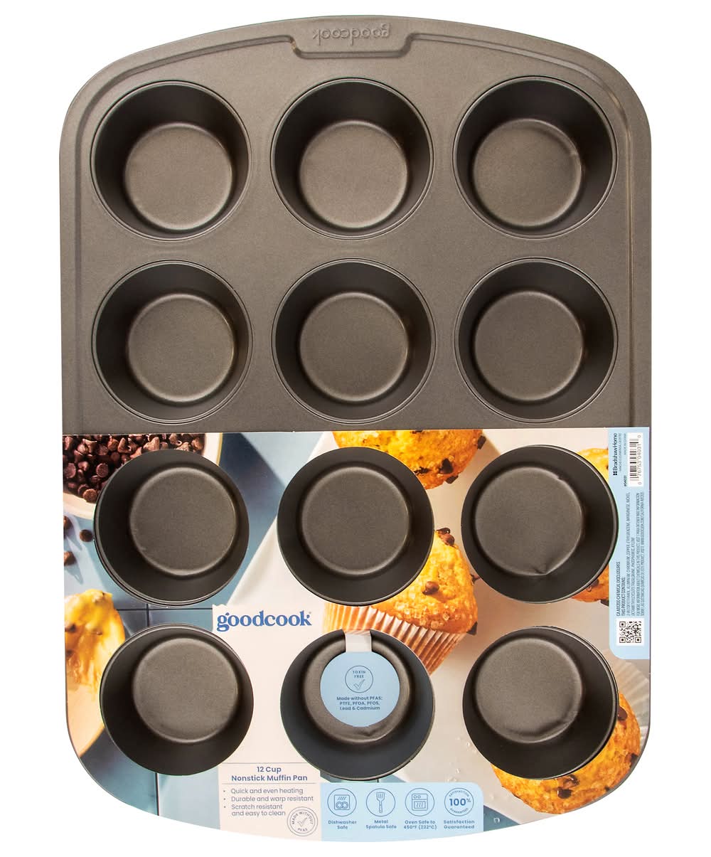 GoodCook Muffin Pan 12 Cups
