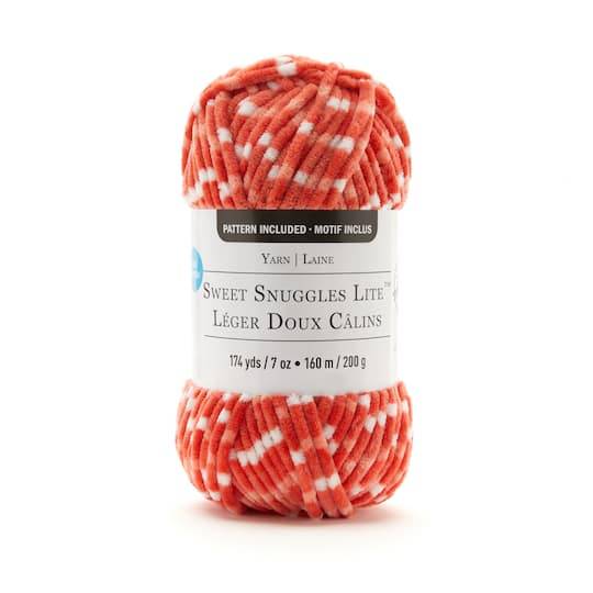 Sweet Snuggles Lite Variegated Striped Yarn By Loops & Threads