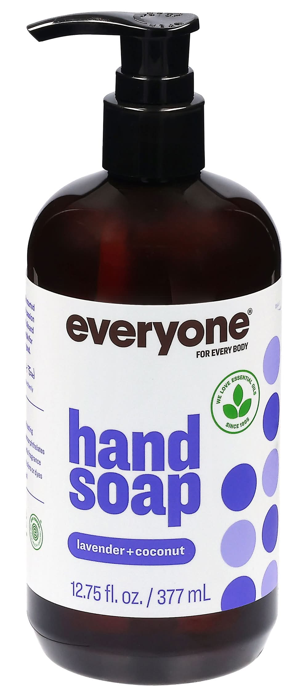 Everyone Lavender + Coconut Hand Soap With Calendula Chamomile & Aloe Vera (12.75 fl oz)