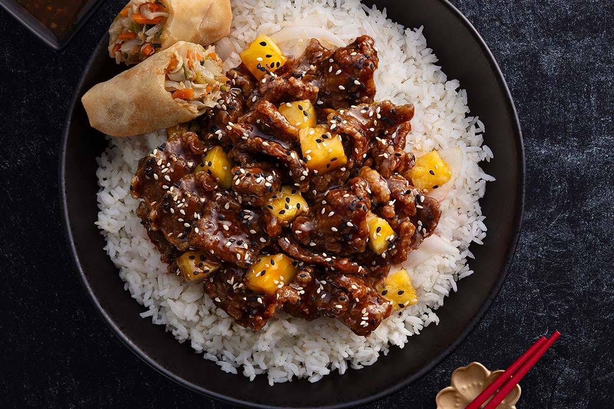 Teriyaki Beef Lunch Special