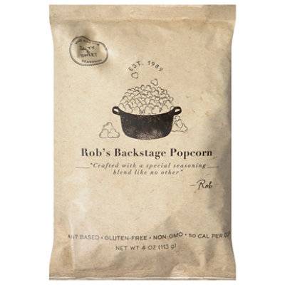Rob's Backstage Popcorn Sweet And Salty - 4 Oz