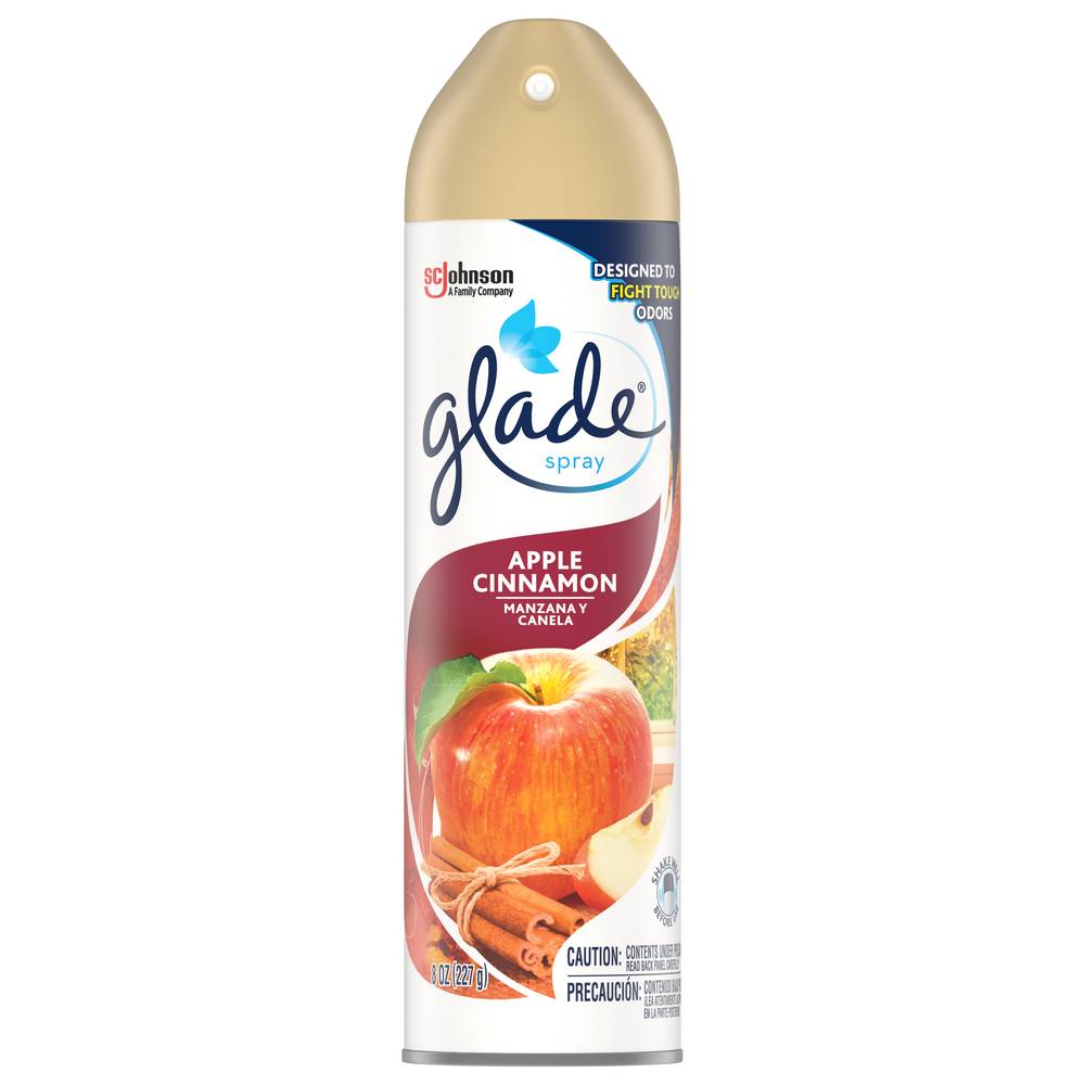 Glade Air Freshening Spray Apple Cinnamon (8 Oz)