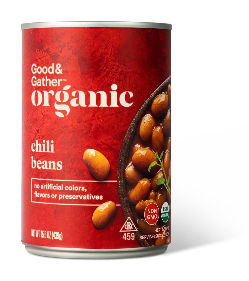 Good & Gather Organic Chili Beans (15.5 oz)
