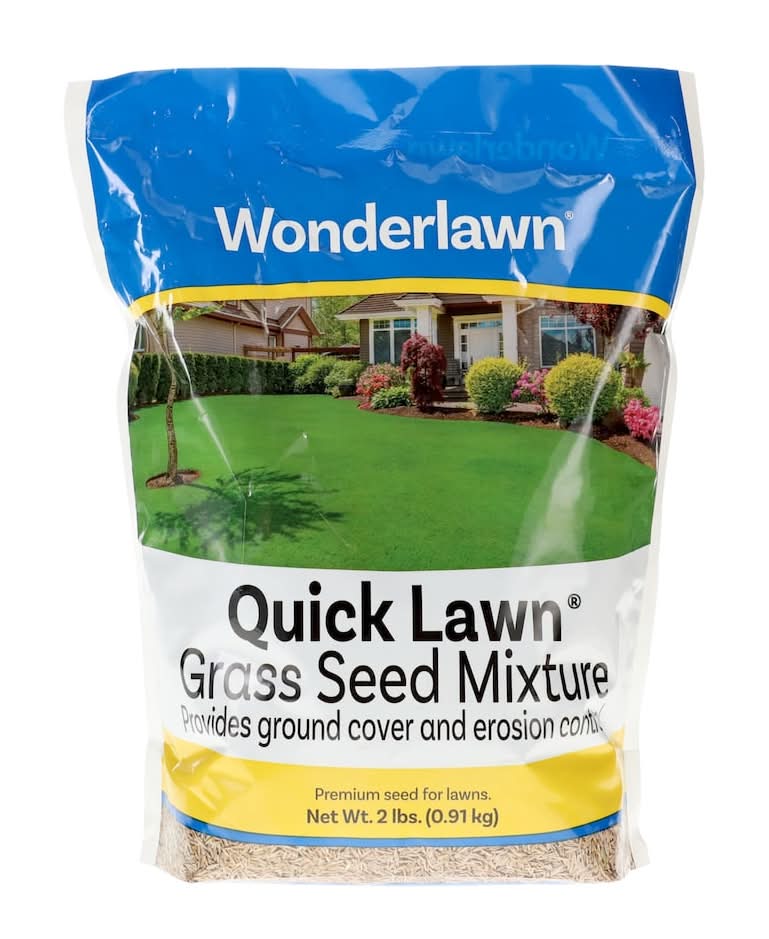 Wonderlawn Grass Seed Mixture For Ground Cover And Erosion Control, 1-ct.