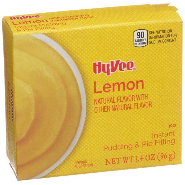 Hy-Vee Instant Lemon Pudding & Pie Filling