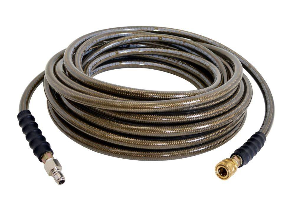 SIMPSON Monster Hose 3/8-in x 50-ft, up to 4500 PSI Pressure Washer Hose | 80398