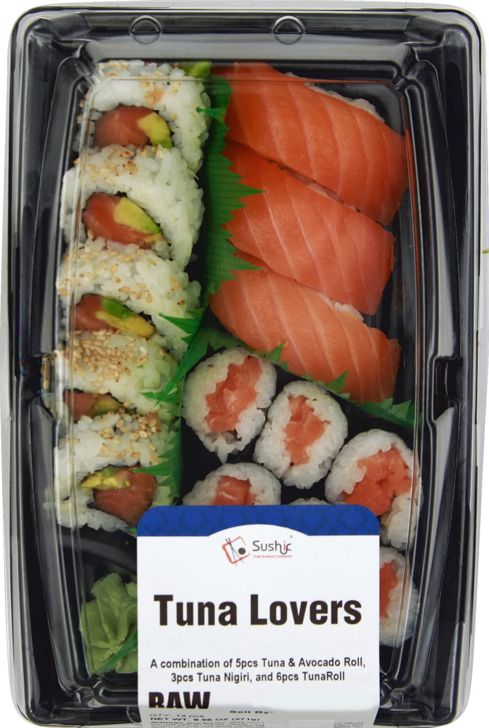 Sushic Tuna Lovers Maki & Nigiri Combination (9.6 oz)