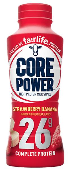 Core Power Strawberry Banana Protein Shake 14oz