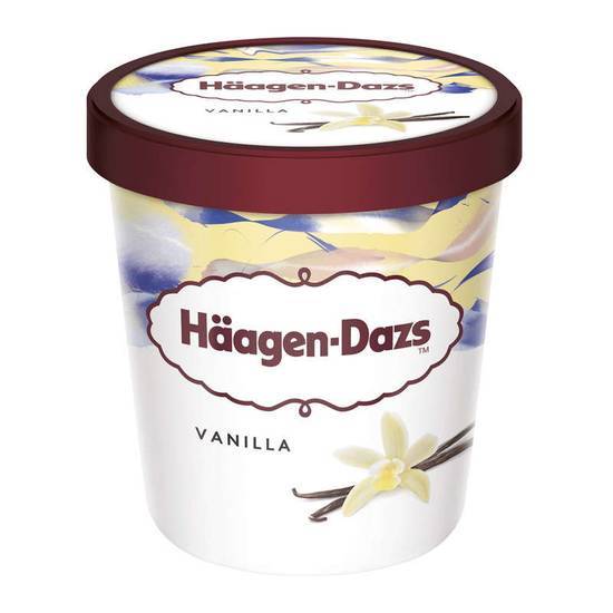 Crèmeglacée vanille Häagen-Dazs pot 430 g