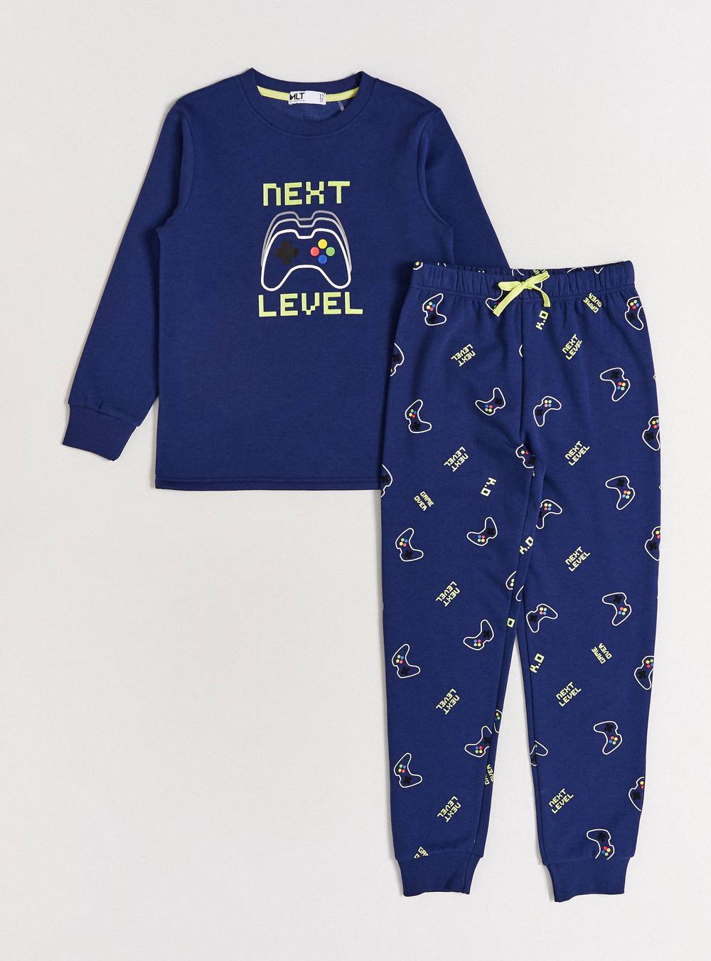 Melt pijama fleece teen niño ('t/16a/azul eléctrico)