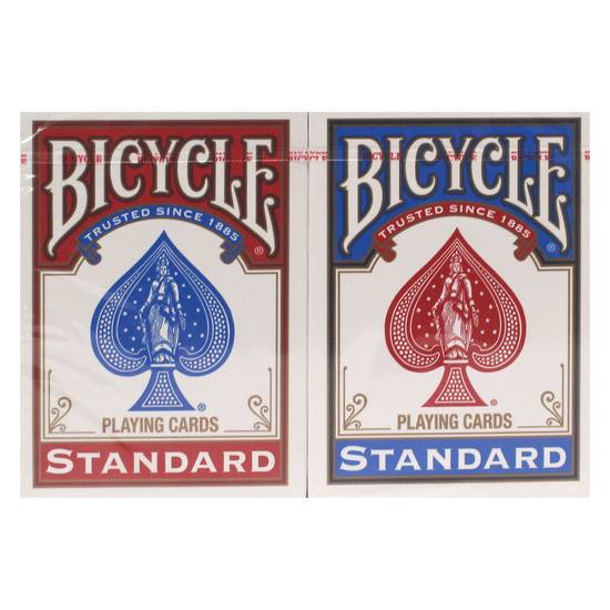 Bicycle Standard Playing Cards (2 ct)