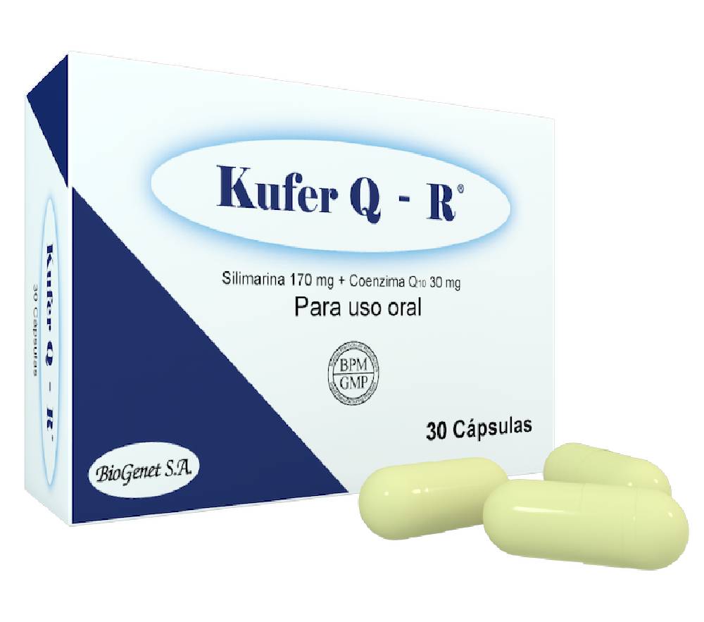 KUFER Q RECARGADO CAP 170/30MG CAJ*30