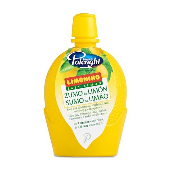 Zumo de limón concentrado Polenghi bote 200 ml