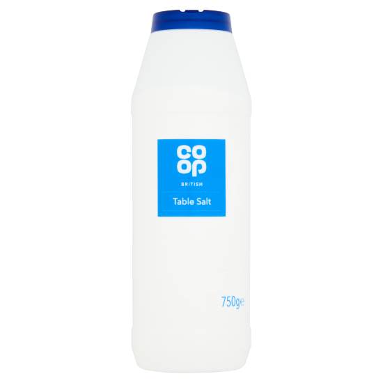 Co-op Table Salt (750g)