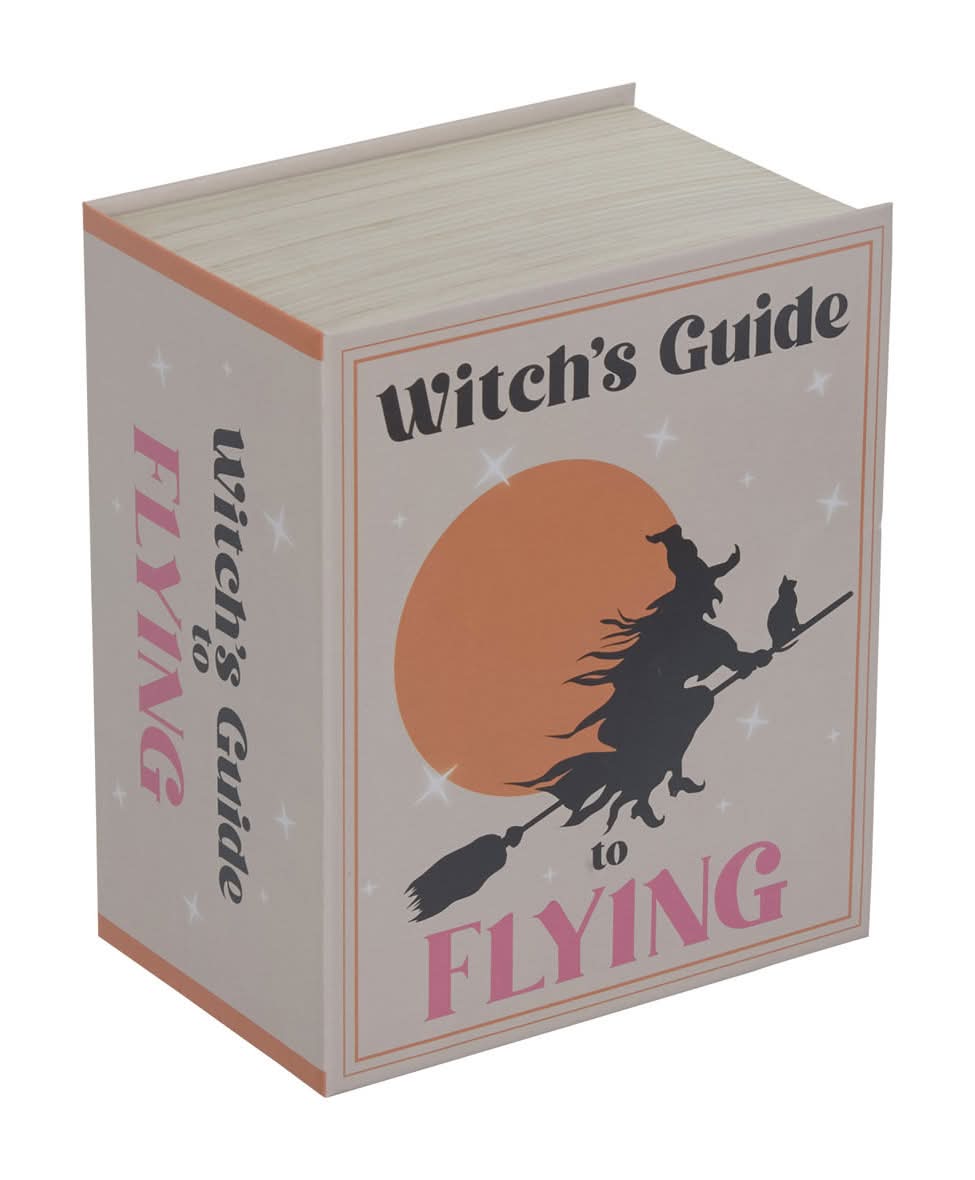 Halloween Book Shaped Storage Decor Boxes Medium 3 Assorted Styles