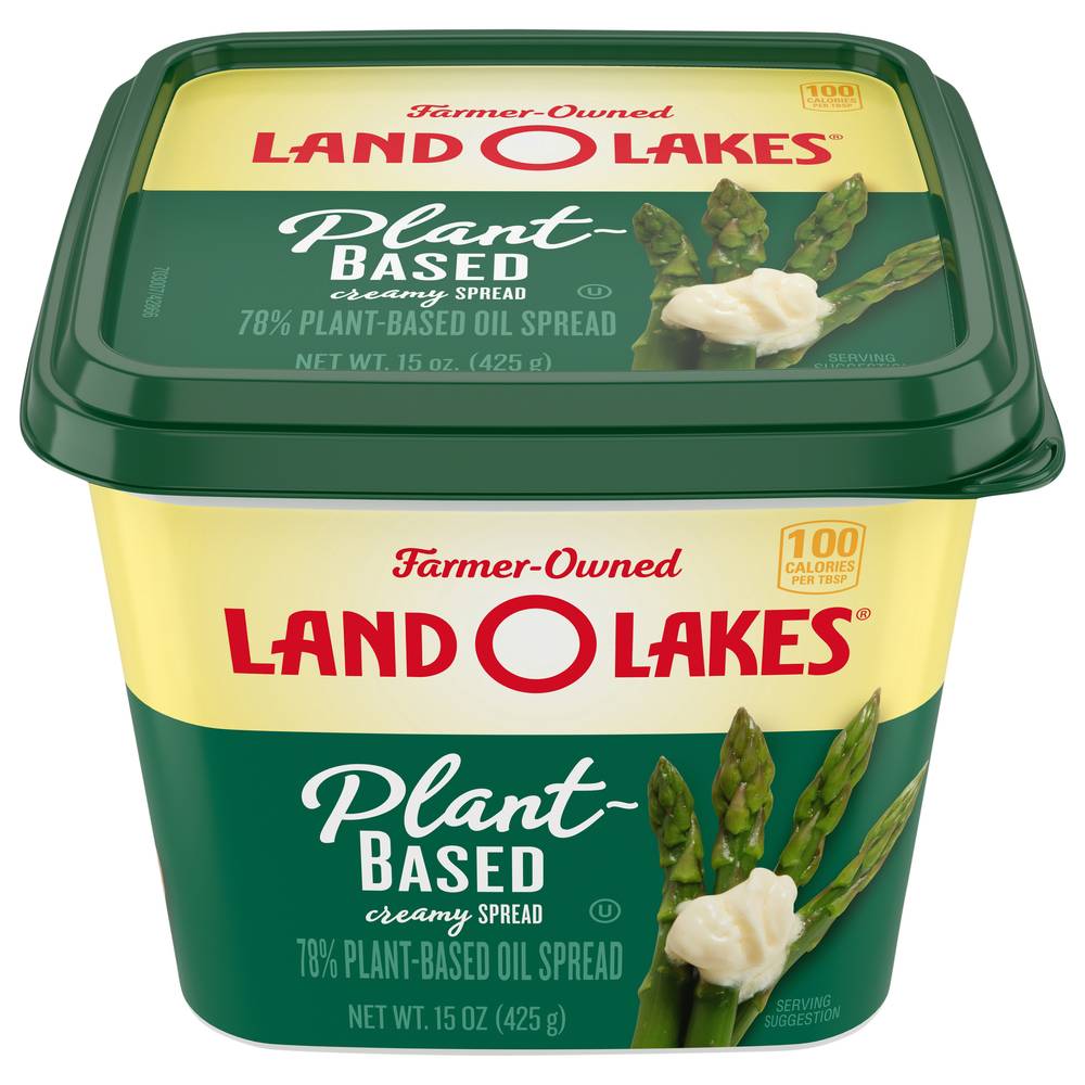 Land O'Lakes Plant Based Creamy Spread (15 oz)