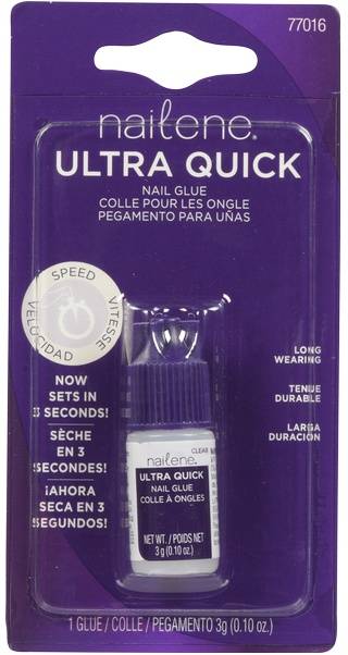 Nailene Ultra Quick Nail Glue (10 g)