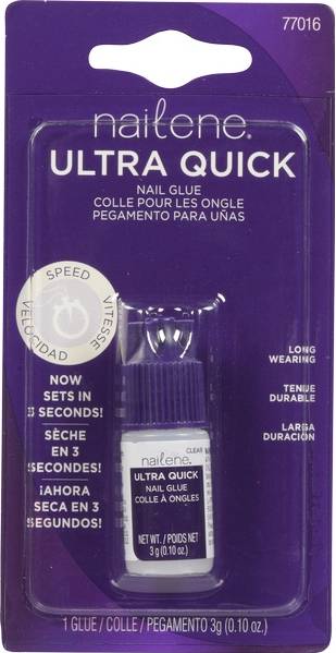 Nailene Ultra Quick Nail Glue (10 g)