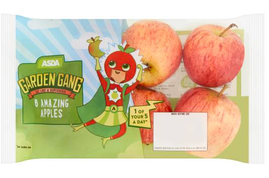 ASDA Garden Gang Amazing Apples