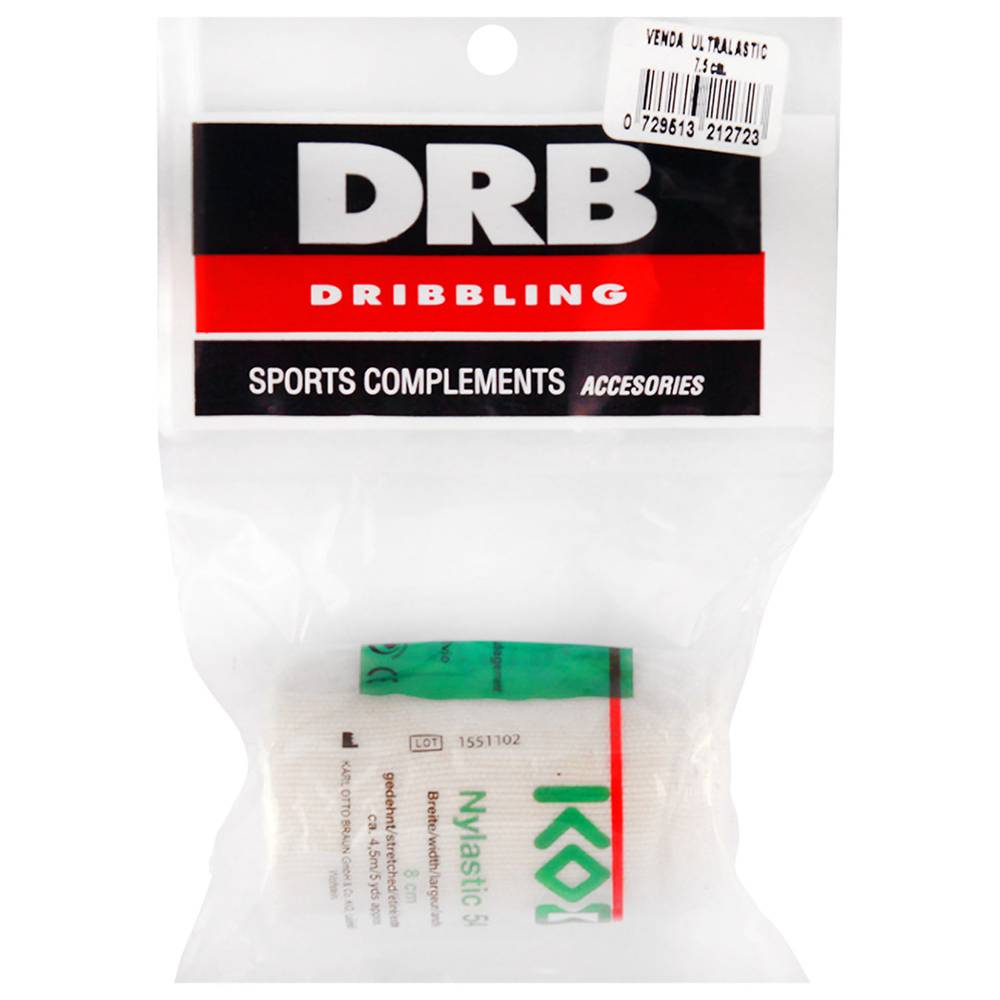 Dribbling · Venda ultra lastic 7.5 cm