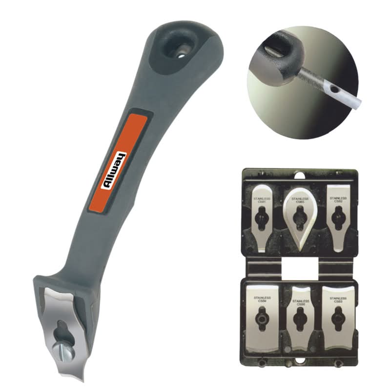 Allway 1 In. W Stainless Steel Contour Scraper Kit